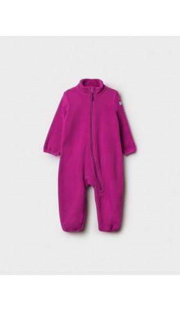 Комбинезон детский трикотажный для девочек малиновый