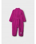 Комбинезон детский трикотажный для девочек малиновый