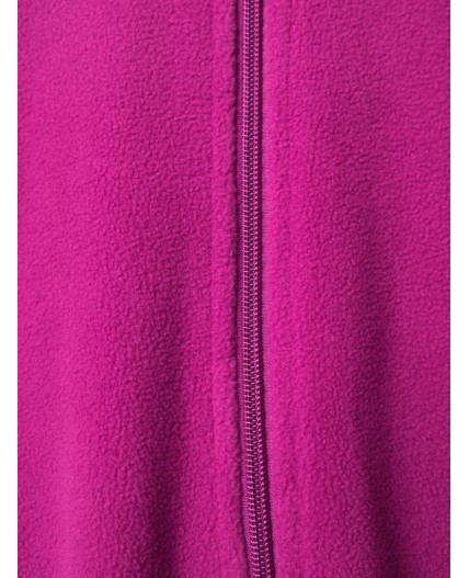 Комбинезон детский трикотажный для девочек малиновый