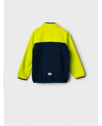 Куртка трикотажная для мальчиков белый,тёмно-синий,зеленый