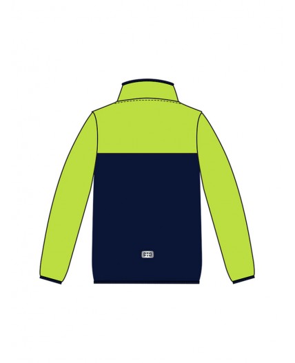 Куртка трикотажная для мальчиков белый,тёмно-синий,зеленый