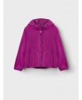 Куртка трикотажная для девочек малиновый