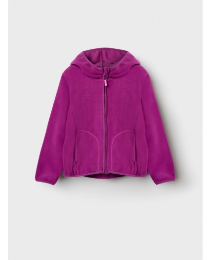 Куртка трикотажная для девочек малиновый