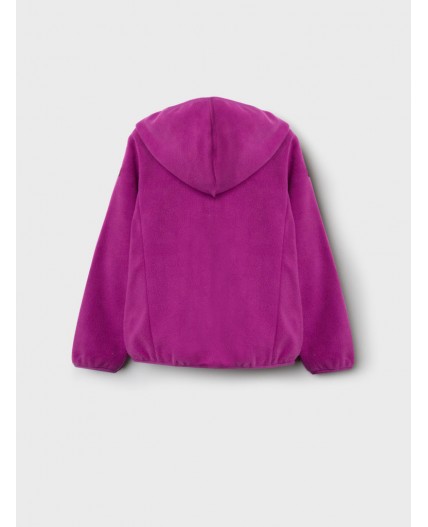 Куртка трикотажная для девочек малиновый