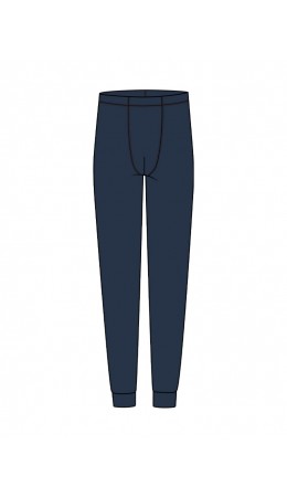 Кальсоны трикотажные для мальчиков тёмно-синий