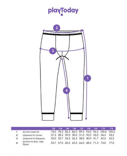 Кальсоны трикотажные для мальчиков тёмно-синий