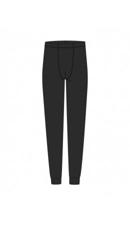 Термобрюки трикотажные для мальчиков для эпизодического использования черный