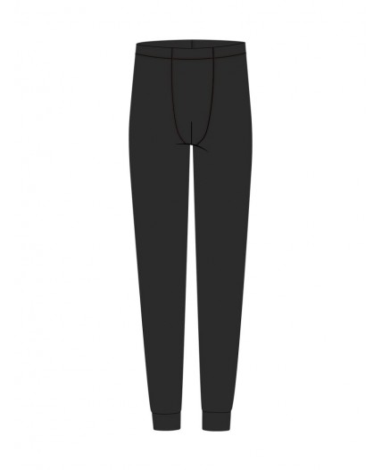 Термобрюки трикотажные для мальчиков для эпизодического использования черный