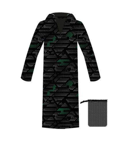 Халат трикотажный для мальчиков разноцветный