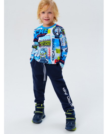 Ботинки для мальчиков тёмно-синий,зеленый