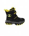 Ботинки для мальчиков черный,светло-желтый