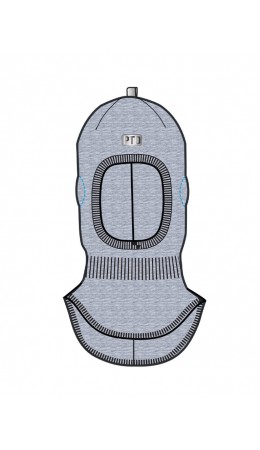 Шапка детская трикотажная для мальчиков серый