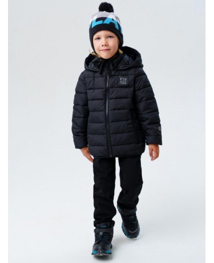 Шапка трикотажная для мальчиков разноцветный