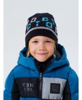 Шапка трикотажная для мальчиков черный