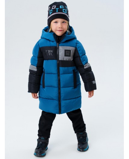 Шапка трикотажная для мальчиков черный