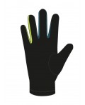Перчатки трикотажные для мальчиков черный,зеленый,бирюзовый