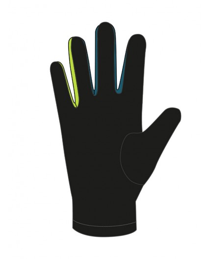 Перчатки трикотажные для мальчиков черный,зеленый,бирюзовый
