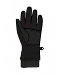 Перчатки текстильные для мальчиков черный