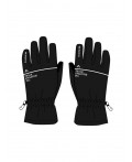 Перчатки текстильные для мальчиков черный