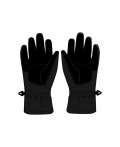 Перчатки текстильные для мальчиков черный