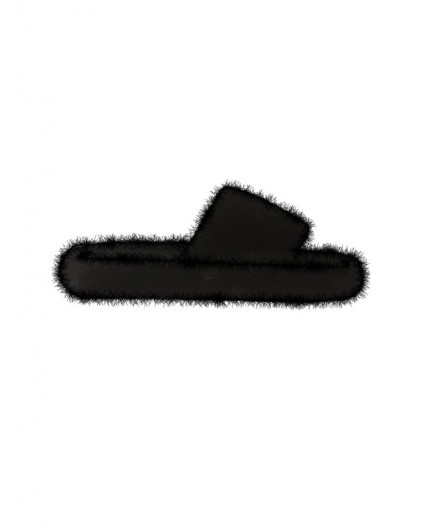 Тапочки женские черный