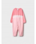Комбинезон детский трикотажный для девочек розовый,светло-розовый
