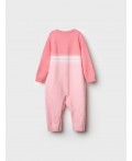 Комбинезон детский трикотажный для девочек розовый,светло-розовый