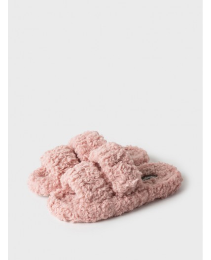 Тапочки для девочек розовый