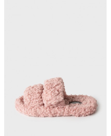 Тапочки для девочек розовый