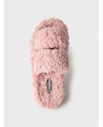 Тапочки для девочек розовый