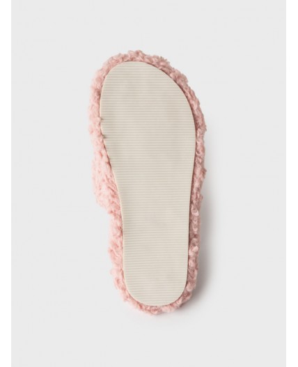 Тапочки для девочек розовый