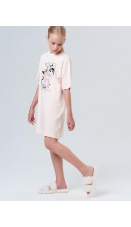 Тапочки для девочек белый