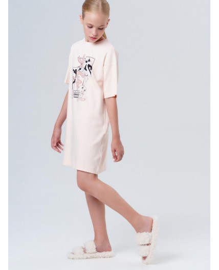 Тапочки для девочек белый