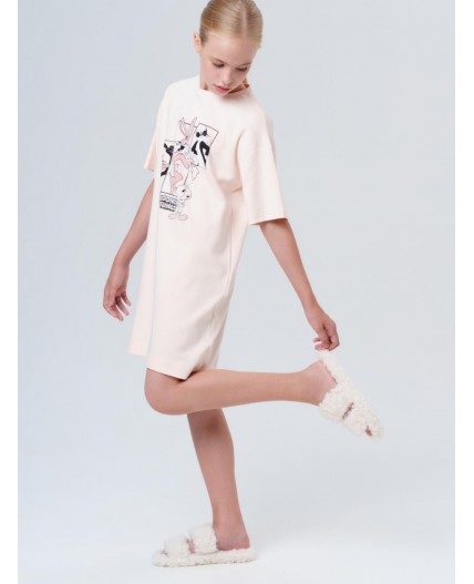 Тапочки для девочек белый