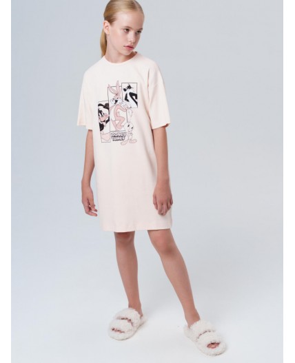 Тапочки для девочек белый