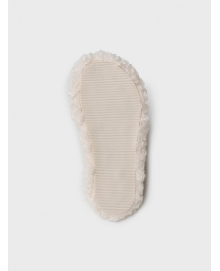 Тапочки для девочек белый