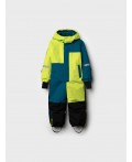 Комбинезон текстильный с полиуретановым покрытием для мальчиков черный,зеленый,бирюзовый
