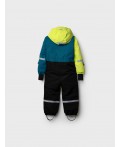 Комбинезон текстильный с полиуретановым покрытием для мальчиков черный,зеленый,бирюзовый