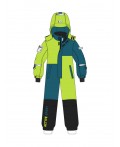 Комбинезон текстильный с полиуретановым покрытием для мальчиков черный,зеленый,бирюзовый
