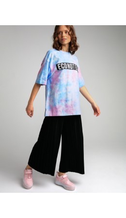 Фуфайка трикотажная для женщин (футболка) разноцветный