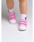 Кеды для девочки светло-розовый