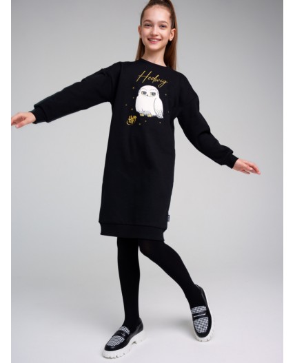 Туфли для девочек черный,белый