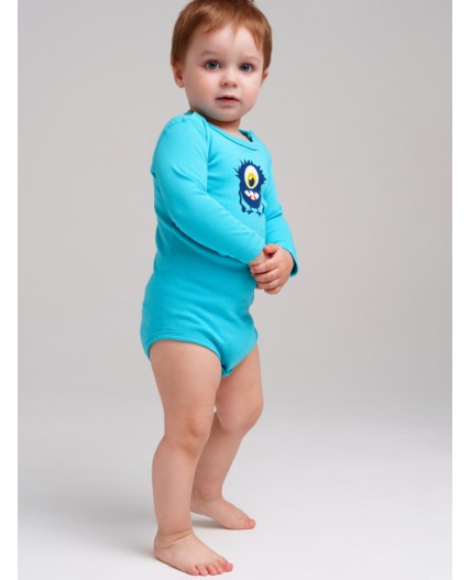 Боди детское трикотажное для мальчиков, 2 шт в комплекте разноцветный