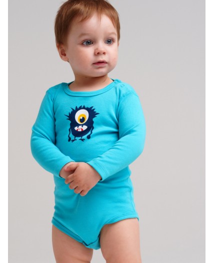 Боди детское трикотажное для мальчиков, 2 шт в комплекте разноцветный