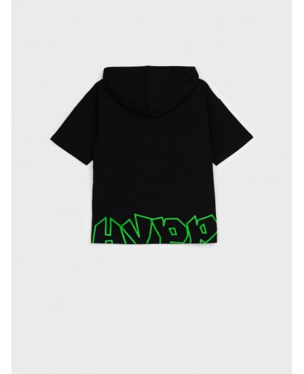 Фуфайка трикотажная для мальчиков (футболка) белый