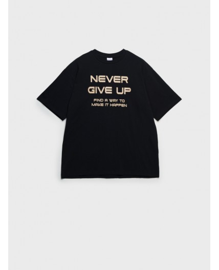 Фуфайка трикотажная для мужчин (футболка) черный,бежевый