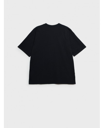 Фуфайка трикотажная для мужчин (футболка) черный,бежевый