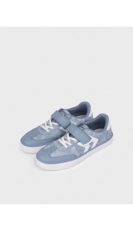 Полуботинки для девочек синий