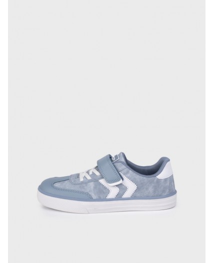 Полуботинки для девочек синий