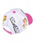 Кепка текстильная для девочек разноцветный